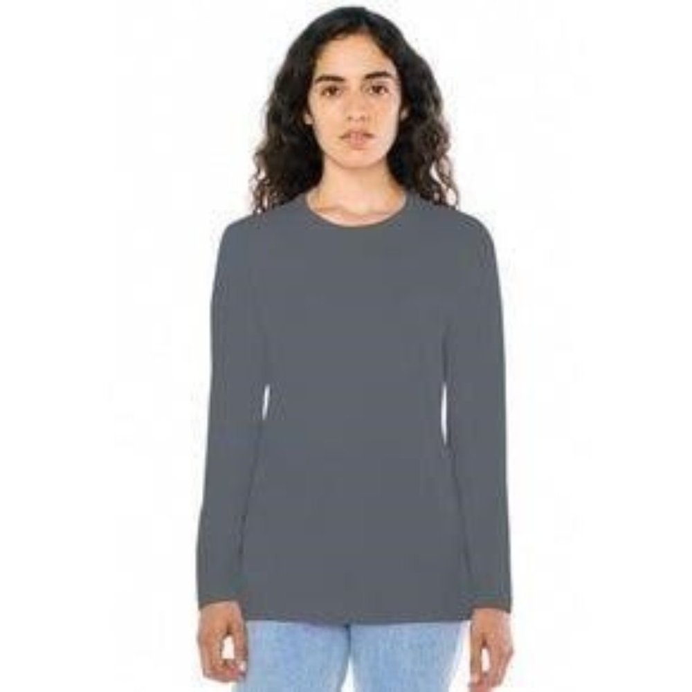 American Apparel Women's Long-Sleeve Tee